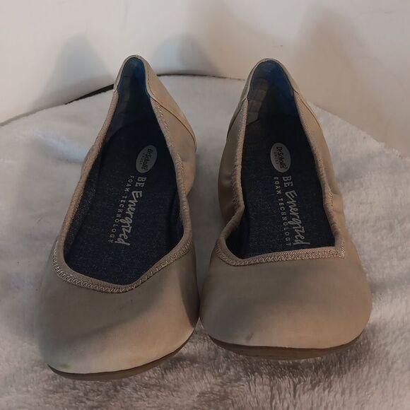 Dr Scholls Elegant Tan Ballet Flats - Picture 2 of 6
